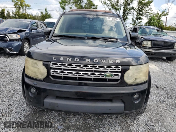 2010 Land Rover LR4 Lux with VIN SALAK2D45AA527687, listed as a Copart auction lot 60730895 with 157,497 mi miles and Salvage title. Bid and sale history available at DreamBid. Image 5.