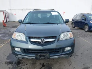 2006 Acura MDX Touring w/Navi with VIN 2HNYD18826H505995, listed as a IAAI auction lot 41494245 with 100,825 mi miles. Bid and sale history available at carsss.com. Image 12.