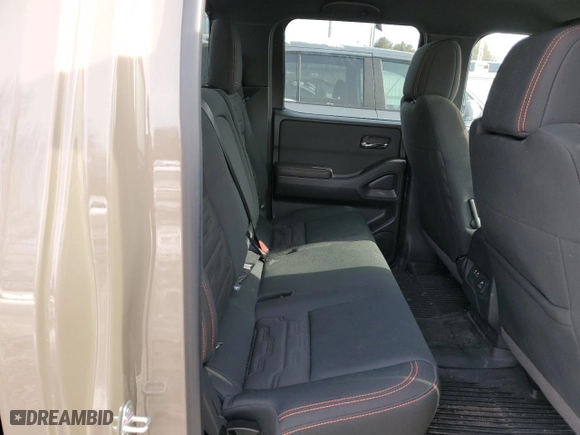 2024 Nissan Frontier PRO-4X with VIN 1N6ED1EKXRN621821, listed as a Copart auction lot 44488225 with 6,083 mi miles and Salvage Title. Bid and sale history available at carsss.com. Image 10.