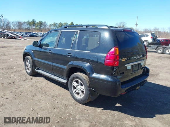 2004 Lexus GX 470 with VIN JTJBT20X940066798, listed as a IAAI auction lot 41822097 with 286,044 mi miles and . Bid and sale history available at DreamBid. Image 3.
