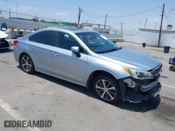 2017 Subaru Legacy Limited with VIN 4S3BNEN69H3022240, listed as a IAAI auction lot 42565674 with 72,222 mi miles and . Bid and sale history available at DreamBid. Image 1.