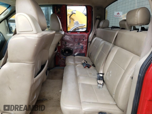 2005 Ford F-150 XLT with VIN 1FTPX12565NB38080, listed as a Copart auction lot 76955064 with 243,198 mi miles and Salvage Title. Bid and sale history available at carsss.com. Image 10.
