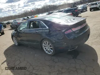 2016 Lincoln MKZ Hybrid with VIN 3LN6L2LU2GR634587, listed as a Copart auction lot 47730685 with 76,526 mi miles and Salvage Title. Bid and sale history available at DreamBid. Image 2.