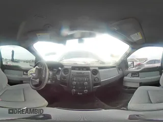 2014 Ford F-150 XL с VIN 1FTEX1CM2EFD08068, выставлен на аукционе Copart как лот 63502095 с пробегом Не указан миль и Списание • Salvage title. История ставок и продаж доступна на DreamBid. Изображение 14.