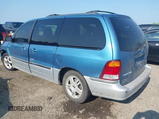 2003 Ford Windstar SEL with VIN 2FMZA53403BA04323, listed as a IAAI auction lot 42600207 with 273,136 mi miles and . Bid and sale history available at DreamBid. Image 3.