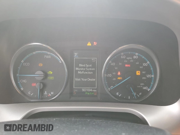 2016 Toyota RAV4 Limited with VIN JTMDJREV4GD026028, listed as a Copart auction lot 63848635 with 90,104 mi miles and Salvage title. Bid and sale history available at DreamBid. Image 9.