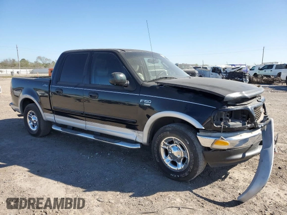 2003 Ford F-150 XLT with VIN 1FTRW07L73KA28876, listed as a Copart auction lot 49319565 with 290,880 mi miles and Salvage Title. Bid and sale history available at carsss.com. Image 4.