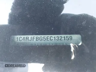 2014 Jeep Grand Cherokee Limited with VIN 1C4RJFBG5EC132159, listed as a IAAI auction lot 42604916 with 248,954 mi miles and . Bid and sale history available at DreamBid. Image 9.