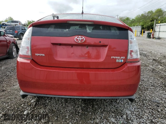 2008 Toyota Prius z VIN JTDKB20U987696216, wystawiony jako Copart lot #55510785 z przebiegiem 128 435 mil mil oraz Szkoda całkowita • Salvage title. Historia ofert i sprzedaży dostępna na DreamBid. Obrazek 6.