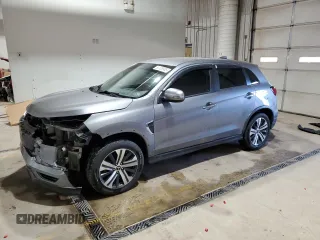 2021 Mitsubishi Outlander ES z VIN JA4ARUAU9MU020050, wystawiony jako Copart lot #50138905 z przebiegiem 84 690 mil mil oraz Szkoda całkowita • Salvage title. Historia ofert i sprzedaży dostępna na DreamBid. Obrazek 1.