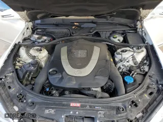 2011 Mercedes-Benz S-Class S 550 with VIN WDDNG7BBXBA370223, listed as a Copart auction lot 45787535 with 67,903 mi miles and Salvage Title. Bid and sale history available at carsss.com. Image 13.