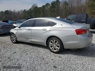 2020 Chevrolet Impala LT with VIN 2G11Z5S34L9101883, listed as a Copart auction lot 48982685 with 91,262 mi miles and Salvage Title. Bid and sale history available at carsss.com. Image 2.