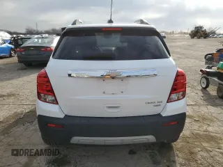 2015 Chevrolet Trax LTZ with VIN KL7CJTSBXFB205894, listed as a Copart auction lot 49813245 with 107,165 mi miles and Clean Title. Bid and sale history available at carsss.com. Image 7.