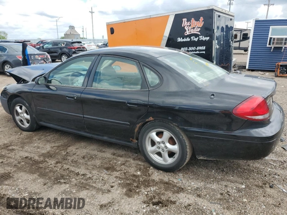 2004 Ford Taurus SES with VIN 1FAFP55U94A116527, listed as a Copart auction lot 58208575 with Not provided miles and Clean title. Bid and sale history available at DreamBid. Image 2.