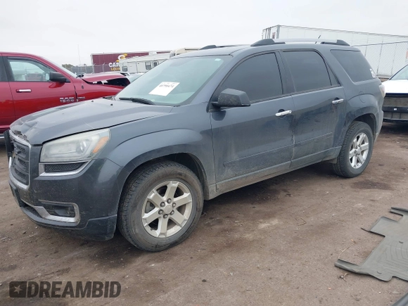 2014 GMC Acadia SLE with VIN 1GKKVPKD4EJ241701, listed as a IAAI auction lot 40790474 with 143,554 mi miles and . Bid and sale history available at carsss.com. Image 17.
