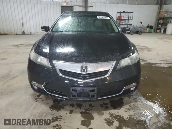 2013 Acura TL Advance z VIN 19UUA8F73DA005146, wystawiony jako Copart lot #57225965 z przebiegiem 146 601 mil mil oraz Szkoda całkowita • Salvage title. Historia ofert i sprzedaży dostępna na DreamBid. Obrazek 5.