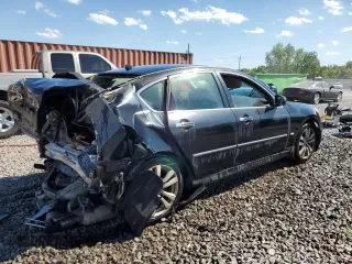 2008 Infiniti M с VIN JNKAY01E28M600190, выставлен на аукционе Copart как лот 57798385 с пробегом 263 436 миль миль и Списание • Salvage title. История ставок и продаж доступна на DreamBid. Изображение 3.
