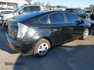 2011 Toyota Prius I with VIN JTDKN3DU2B0253302, listed as a IAAI auction lot 41851501 with 117,778 mi miles and . Bid and sale history available at DreamBid. Image 4.