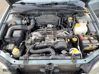 2001 Subaru Legacy Wagon Outback w/RB Equip with VIN 4S3BH665817613869, listed as a Copart auction lot 85157244 with 192,848 mi miles and Clean Title. Bid and sale history available at carsss.com. Image 11.
