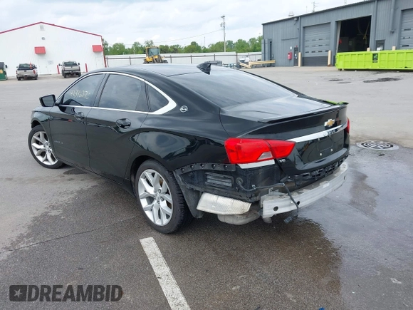 2016 Chevrolet Impala LT z VIN 2G1115S38G9142594, wystawiony jako IAAI lot #42346375 z przebiegiem 256 589 mil mil oraz . Historia ofert i sprzedaży dostępna na DreamBid. Obrazek 3.