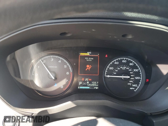 2019 Subaru Forester with VIN JF2SKACC5KH420602, listed as a Copart auction lot 47168445 with 120,285 mi miles and Salvage Title. Bid and sale history available at carsss.com. Image 9.