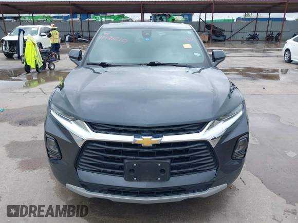 2022 Chevrolet Blazer LT с VIN 3GNKBCR40NS212396, выставлен на аукционе IAAI как лот 42198210 с пробегом 65 993 миль миль и . История ставок и продаж доступна на DreamBid. Изображение 12.