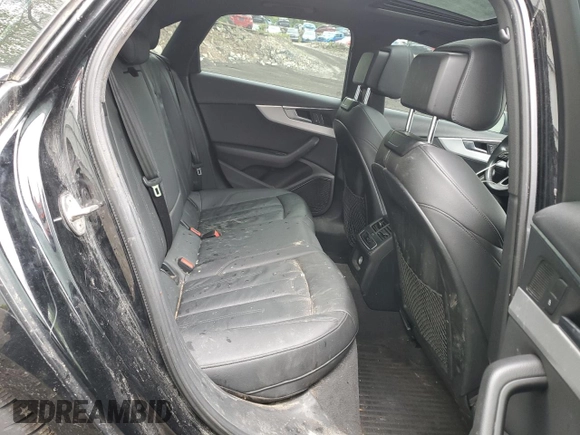 2018 Audi A4 Premium Plus с VIN WAUENAF42JA153821, выставлен на аукционе Copart как лот 57150955 с пробегом 54 792 миль миль и Списание • Salvage title. История ставок и продаж доступна на DreamBid. Изображение 10.