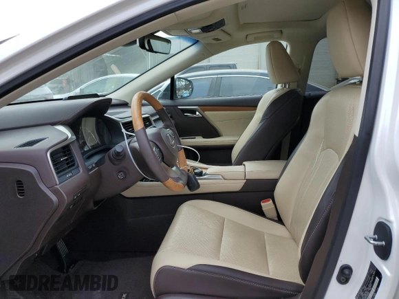 2017 Lexus RX with VIN 2T2ZZMCA5HC086685, listed as a Copart auction lot 73047902 with 38,892 mi miles. Bid and sale history available at carsss.com. Image 7.