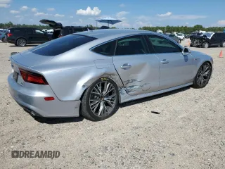 2016 Audi A7 3.0 Prestige with VIN WAU2GAFC8GN004688, listed as a Copart auction lot 69352953 with 56,412 mi miles. Bid and sale history available at carsss.com. Image 3.