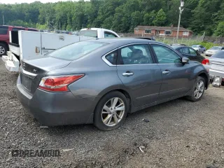 2015 Nissan Altima SL with VIN 1N4AL3AP2FC257053, listed as a Copart auction lot 60813645 with Not provided miles and Salvage title. Bid and sale history available at DreamBid. Image 3.