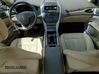 2015 Lincoln MKZ with VIN 3LN6L2G98FR607222, listed as a Copart auction lot 62367295 with 163,207 mi miles and Clean title. Bid and sale history available at DreamBid. Image 8.