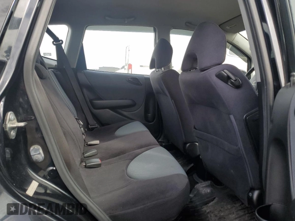 2008 Honda Fit Sport with VIN JHMGD386X8S021501, listed as a Copart auction lot 46508985 with 196,303 mi miles and Salvage Title. Bid and sale history available at carsss.com. Image 10.