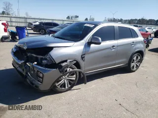 2022 Mitsubishi Outlander ES z VIN JA4APUAU1NU021801, wystawiony jako Copart lot #48776305 z przebiegiem 45 979 mil mil oraz Szkoda całkowita • Salvage title. Historia ofert i sprzedaży dostępna na DreamBid. Obrazek 1.