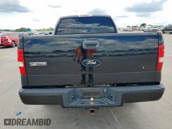 2007 Ford F-150 STX с VIN 1FTRX12W87NA43184, выставлен на аукционе Copart как лот 62112925 с пробегом 210 369 миль миль и Списание • Salvage title. История ставок и продаж доступна на DreamBid. Изображение 6.