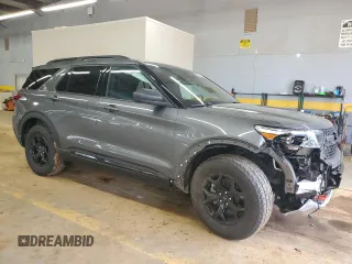 2023 Ford Explorer Timberline z VIN 1FMSK8JH9PGA94186, wystawiony jako Copart lot #51997115 z przebiegiem 18 054 mil mil oraz Szkoda całkowita • Salvage title. Historia ofert i sprzedaży dostępna na DreamBid. Obrazek 4.