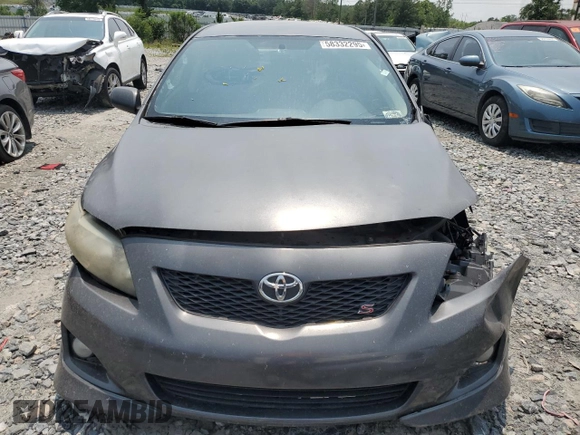 2010 Toyota Corolla z VIN 1NXBU4EE8AZ219447, wystawiony jako Copart lot #58332295 z przebiegiem 120 222 mil mil oraz Szkoda całkowita • Salvage title. Historia ofert i sprzedaży dostępna na DreamBid. Obrazek 5.