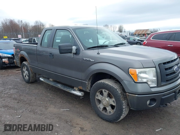 2010 Ford F-150 XL with VIN 1FTEX1E82AFA32002, listed as a IAAI auction lot 41874430 with 264,658 mi miles. Bid and sale history available at carsss.com. Image 6.