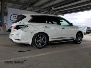 2017 Infiniti QX60 with VIN 5N1DL0MM7HC519445, listed as a Copart auction lot 54736295 with 86,259 mi miles and Clean Title. Bid and sale history available at carsss.com. Image 3.