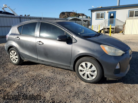 2012 Toyota Prius One with VIN JTDKDTB39C1508830, listed as a Copart auction lot 50664745 with 244,191 mi miles and Clean Title. Bid and sale history available at DreamBid. Image 4.