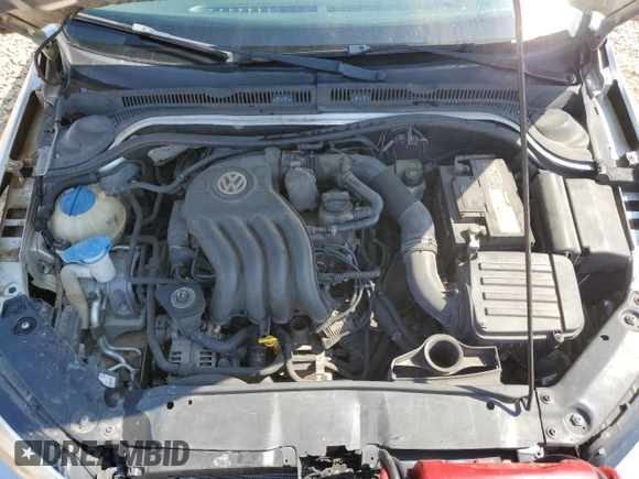 2014 Volkswagen Jetta S with VIN 3VW2K7AJ1EM289975, listed as a Copart auction lot 65003635 with 135,286 mi miles and Clean title. Bid and sale history available at DreamBid. Image 11.