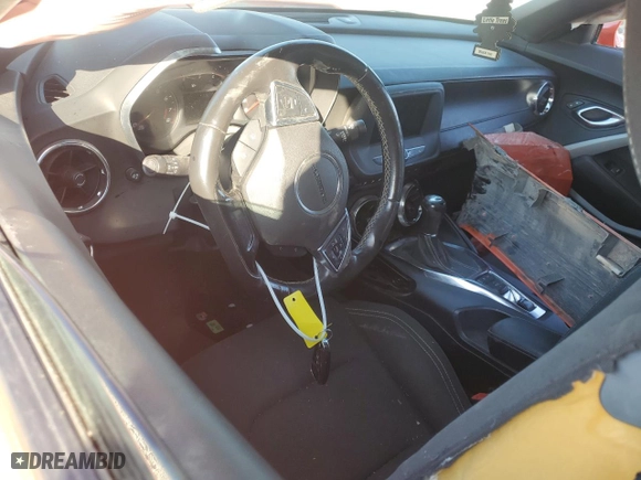 2019 Chevrolet Camaro 1LT with VIN 1G1FA1RX0K0115447, listed as a Copart auction lot 52348865 with 49,291 mi miles and Salvage Title. Bid and sale history available at carsss.com. Image 8.