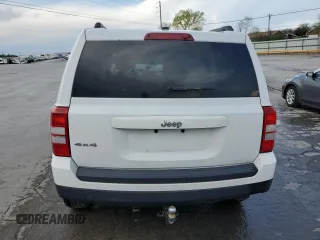 2014 Jeep Patriot Sport with VIN 1C4NJRBB5ED817177, listed as a Copart auction lot 52118705 with 139,634 mi miles and Non Repairable. Bid and sale history available at carsss.com. Image 6.