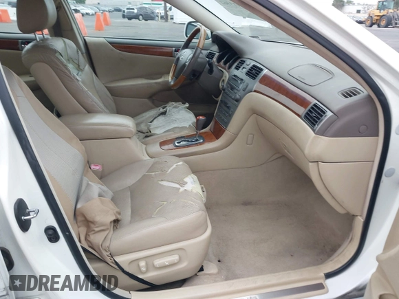2005 Lexus ES 350 z VIN JTHBA30G555058909, wystawiony jako IAAI lot #42413562 z przebiegiem 186 965 mil mil oraz . Historia ofert i sprzedaży dostępna na DreamBid. Obrazek 5.