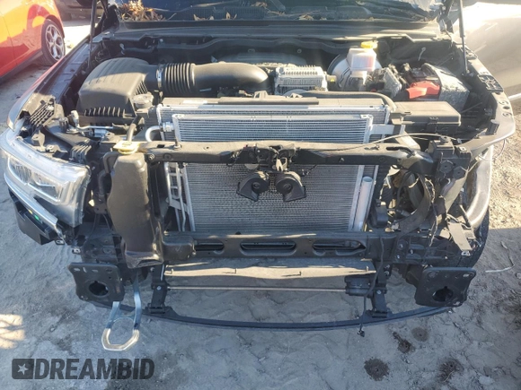 2020 Ram 1500 Limited z VIN 1C6RREHT4LN149616, wystawiony jako Copart lot #76371104 z przebiegiem 13 057 mil mil oraz Szkoda całkowita • Salvage title. Historia ofert i sprzedaży dostępna na DreamBid. Obrazek 11.