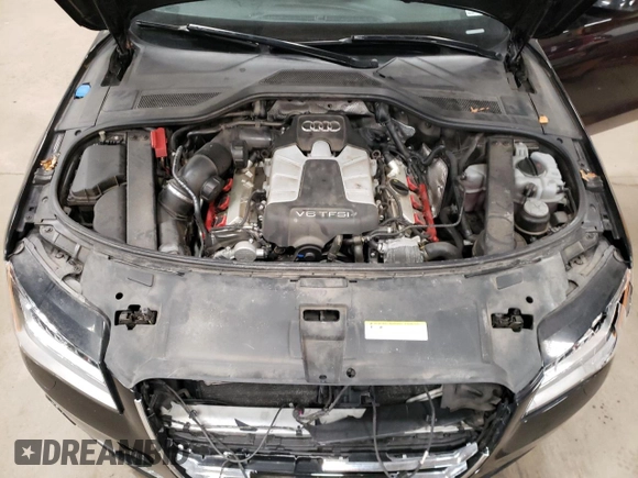 2014 Audi A8 3.0T z VIN WAURGAFD1EN009932, wystawiony jako Copart lot #84607914 z przebiegiem 87 981 mil mil oraz Szkoda całkowita • Salvage title. Historia ofert i sprzedaży dostępna na DreamBid. Obrazek 11.