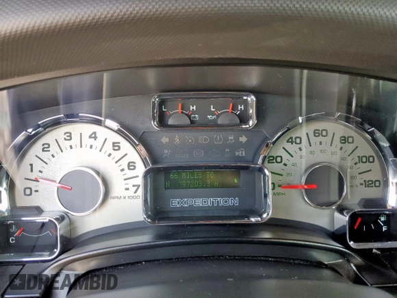 2014 Ford Expedition Limited z VIN 1FMJU1K54EEF09330, wystawiony jako Copart lot #60276175 z przebiegiem 187 203 mil mil oraz Szkoda całkowita • Salvage title. Historia ofert i sprzedaży dostępna na DreamBid. Obrazek 9.