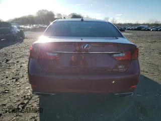 2013 Lexus GS 350 with VIN JTHCE1BLXD5005211, listed as a Copart auction lot 50029745 with 158,248 mi miles and Salvage title. Bid and sale history available at DreamBid. Image 6.