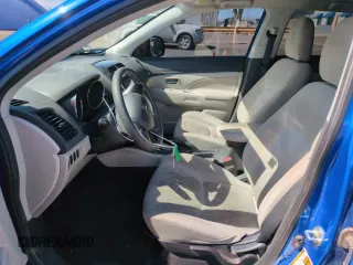2020 Mitsubishi Outlander ES with VIN JA4AP3AU3LU007728, listed as a Copart auction lot 57160025 with 75,295 mi miles and Salvage title. Bid and sale history available at DreamBid. Image 7.