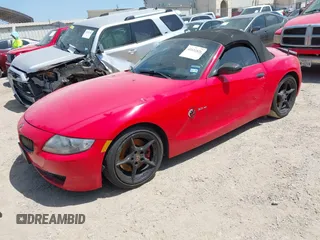 2007 BMW Z4 3.0si with VIN 4USBU53577LX02286, listed as a IAAI auction lot 42531826 with 110,423 mi miles and . Bid and sale history available at DreamBid. Image 2.