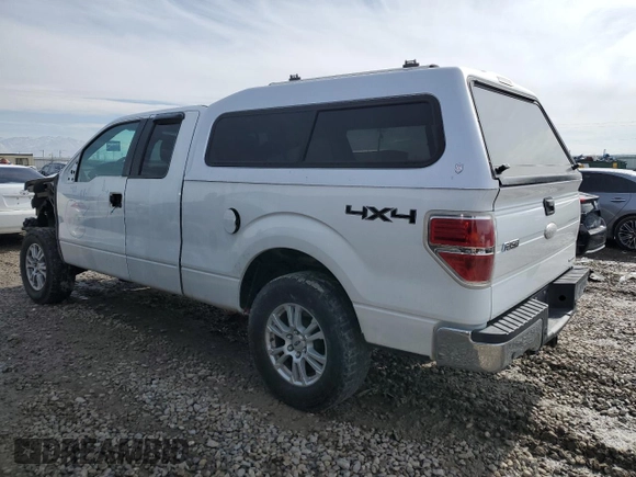2011 Ford F-150 XL with VIN 1FTFX1EF9BFB86162, listed as a Copart auction lot 46303825 with Not Provided miles and Salvage Title. Bid and sale history available at carsss.com. Image 2.